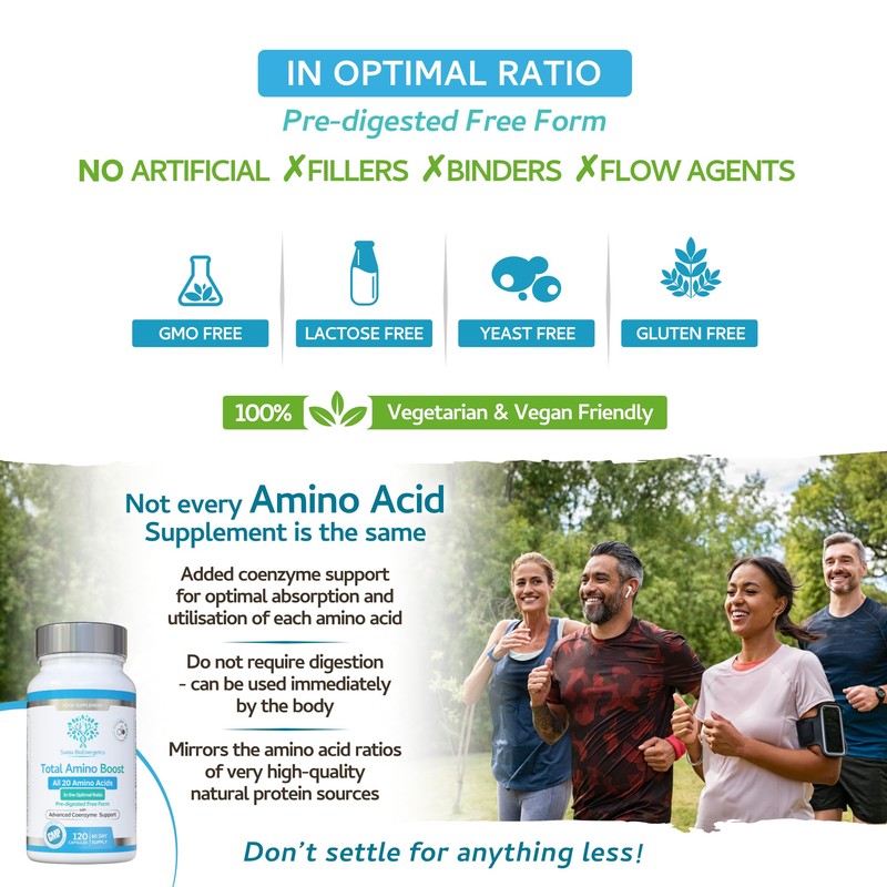 Total Amino Boost - Full Spectrum - All 20 Amino