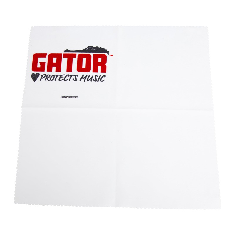 Gator Cases Polishing Cloth for Wind Instruments; (GBNO-POLISHCLOTH-GPM)