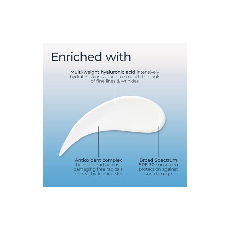 Eucerin Loción Facial Hidratación Inmersiva Diaria Protector Solar Fps Amplio
