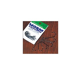 Smith LTD Worm Hooks, Original Offset Worm Hooks, No. 2, 10 Pieces