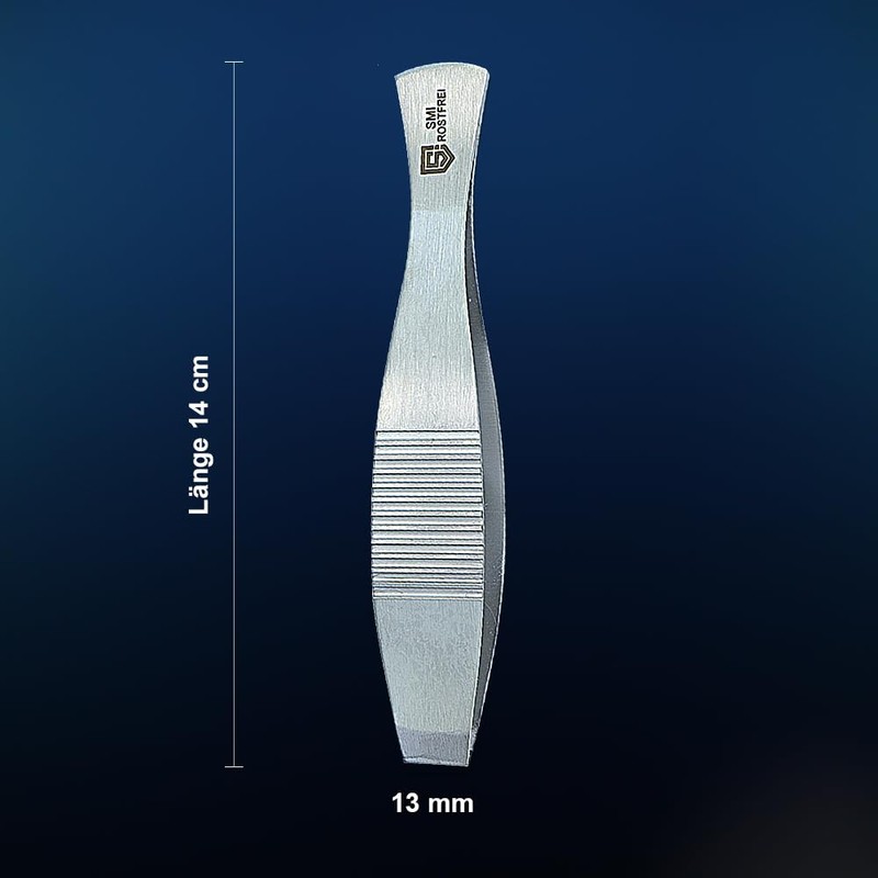 SMI Bone Tweezers Herringbone Tongs Stainless Steel Herringbone Tweezers Fish