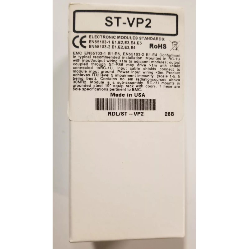 RDL ST-VP2 Voice-Over/Pag