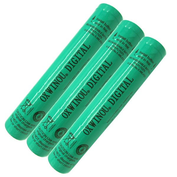 XUNTU 3.6V 2200mAh Battery Compatible with Streamlight Stinger DS LED