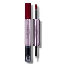 L'bel Labial En Barra Forever Dual Mate Larga Duración 5 G Color Rouge Velour