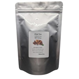Chai Tea - Caffeine-free - Loose Leaf/Buds by Nature Tea (1 oz)