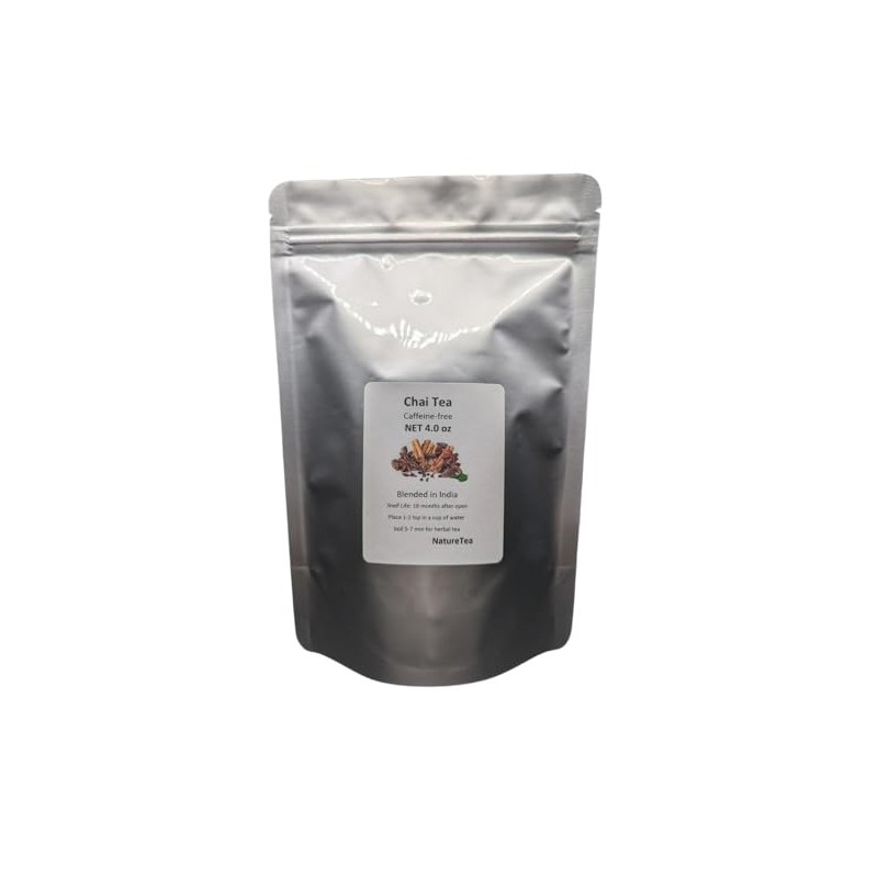 Chai Tea - Caffeine-free - Loose Leaf/Buds by Nature Tea