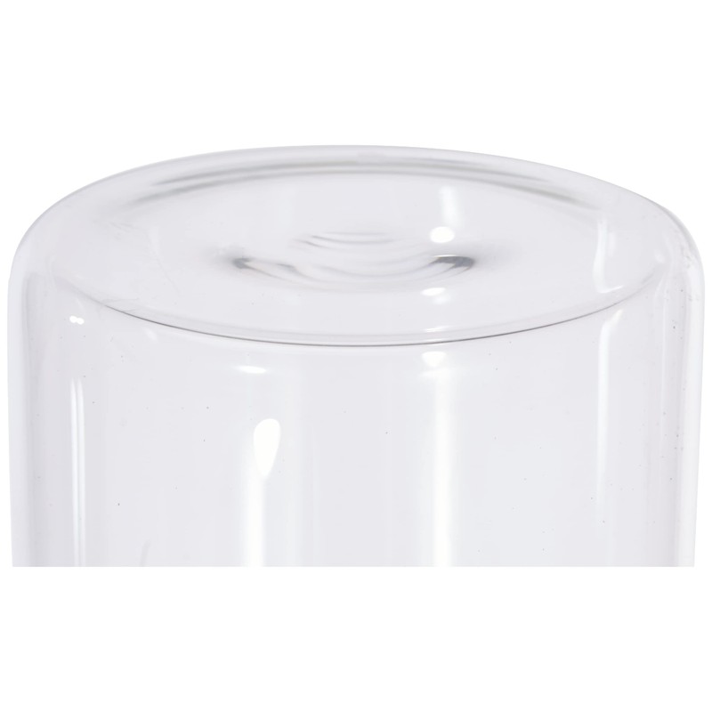 RAYHER 56612000 Glass Jar with Cork Lid Diameter 9.5 cm