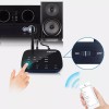 SIMOLIO Bluetooth Receiver with 3 Different Sound Profiles for Streaming