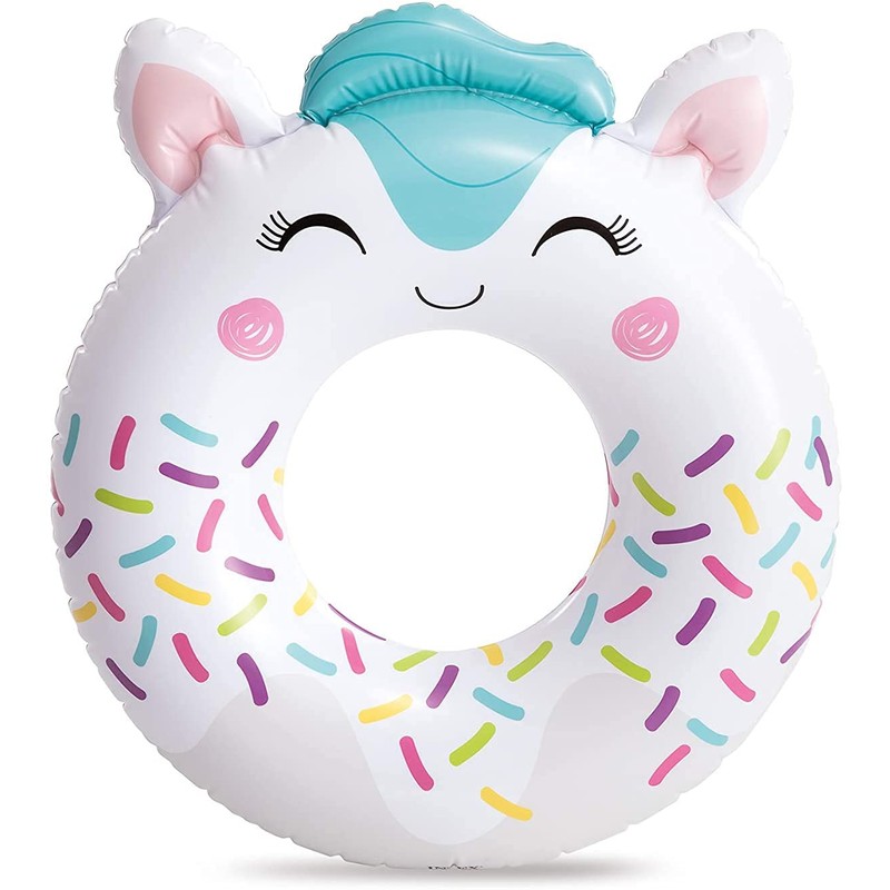 Intex Cute Animals Tube Assortment of 3: Llama, Sloth, and