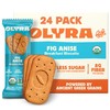 Olyra Organic Breakfast Biscuits - Fig Anise - Healthy Snacks