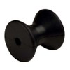 Smith 29540 Bow Roller 3" W BLK RUB