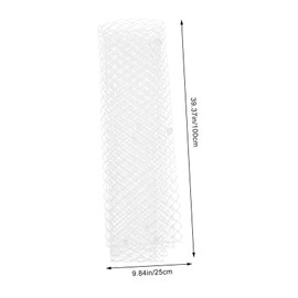 OHPHCALL 1 Roll Creative Durable Fabric Material for DIY Dress Clothing Delicate Mesh Fabric for Festivals Photography Parties and Dance Easy to Clean for Crafting and Custom Projects