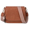 Crossbody Bags for Women Small Pu Leather Over the Shoulder