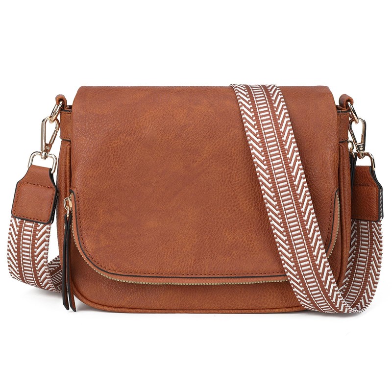 Crossbody Bags for Women Small Pu Leather Over the Shoulder