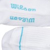 Wilson 10 Piezas Tin para Niñas, color Blanco, Talla MD