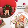 WDHHNP 6 PCS Large Pull Bows,6 inches Gift Bows for