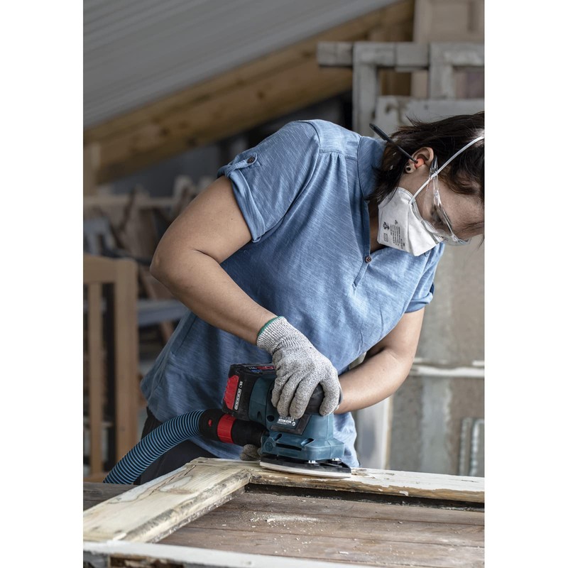 Bosch 10x EXPERT C470 Sandpaper (for Paint on wood, Hardwood,
