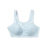B Bui Di Women's Bra, Lightweight, Stomach Resistant, Half-top Bra,