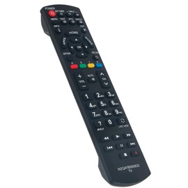 Allimity N2QAYB000832 Replacement Remote Control sub N2QAYB000934 fit for Panasonic Viera LED LCD TV TH-L42E6A TH-L32E6Z TH-L50E6A TH-L42E6Z TH-L50E6Z THL42E6A THL32E6Z THL50E6A THL42E6Z THL50E6Z