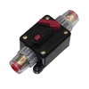200A Car Audio Inline Circuit Breaker Fuse Holder for 12-48V
