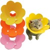 Amexo 3 Pieces Cat Protective Collar Soft Collar Cat Collar