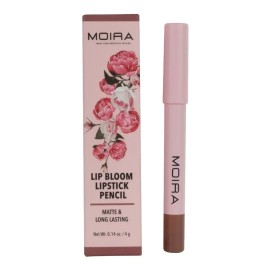 Lápiz Labial Matte Larga Duración Moira Cosmetics Color Flush                                                                                         