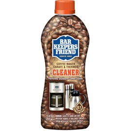 Bar Keepers Friend Coffee Maker Cleaner - 12oz