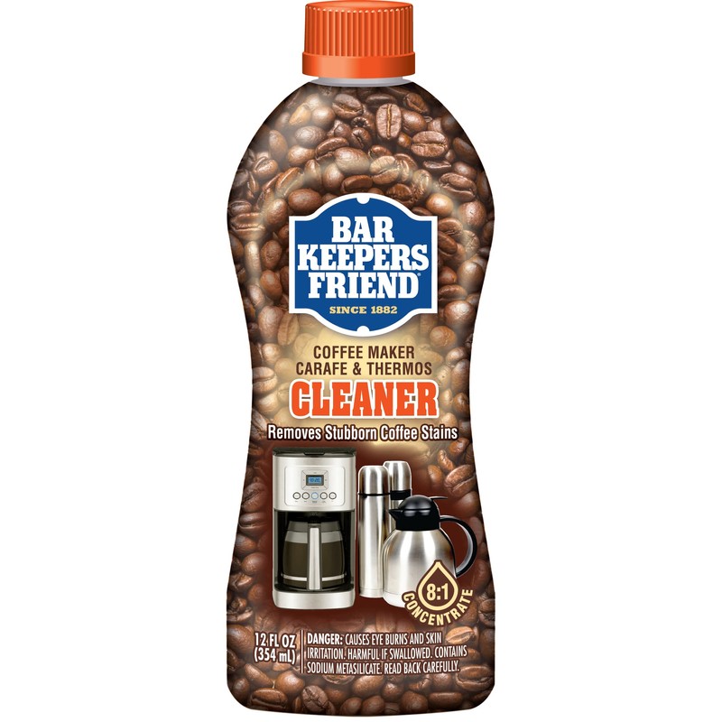 Bar Keepers Friend Coffee Maker Cleaner - 12oz