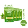 Té Matcha Orgánico Benmart 4Pack 480g - Vitalidad y Antioxidantes