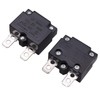 ZOOKOTO 2Pcs 15A Automatic Thermal Circuit Breaker Thermal Overload Protector