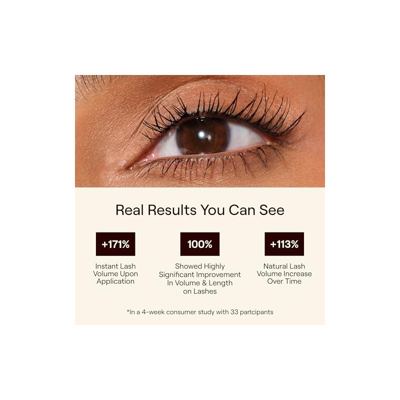 Live Tinted Máscara De Pestañas Negra Legacy Lash Para Dar