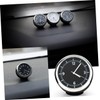 SUPVOX Car Clock Luminous Mechanical Hygrometer Steel Pointer Easy Install