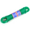 Quality Everlasto 20m 'Orient' PVC Clothes/Washing Line 4.8mm Thick (Green)