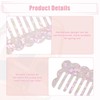 VOCOSTE Wide Tooth Comb Acetate Wide Comb for Curly Hair