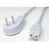 SF Cable 10ft NEMA 1-15P to C7 Ultra Low Profile