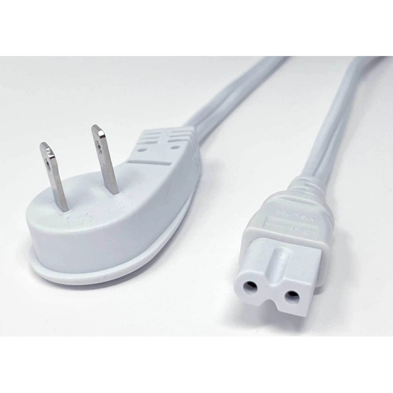 SF Cable 10ft NEMA 1-15P to C7 Ultra Low Profile