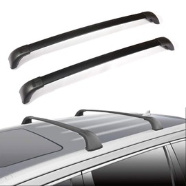 ANPART Roof Rack Fit for Toyota for Highlander 2014-2019 XLE/Limited & SE/LE/LE Plus/LE Hybrid,Aluminum Roof Rail Cross Bars, Low Wind Noise Rooftop Cargo Carrier Crossbars