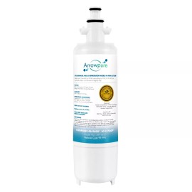 Arrowpure 1X APF1400 Compatible Refrigerator Water Filter, LG LT700P, ADQ36006101, 46-9690