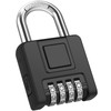 Combination Lock, 4 Digit Combination Lock, Heavy Lock with Combination