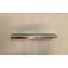 SereneDrains Stainless Steel Rectangular Bathroom Shelf Traditional Square 12” Wall
