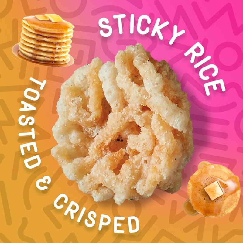 Wowza Buttery Pancake - Healthy Snacks, Mini Rice Cakes, Sticky