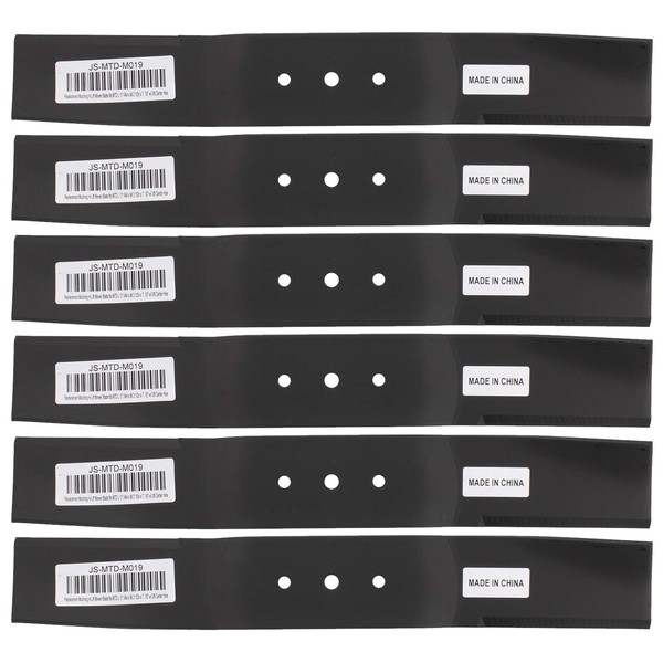 Erie Outdoor Power Equipment 6 Mower Blades for MTD 742-0171