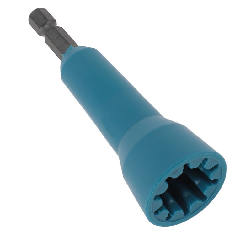 Rotating Wire Twister with 10 Caps High Speed Steel Shank