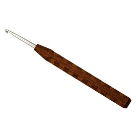 addi Skacel Walnut Crochet Hook (US H / 5mm)