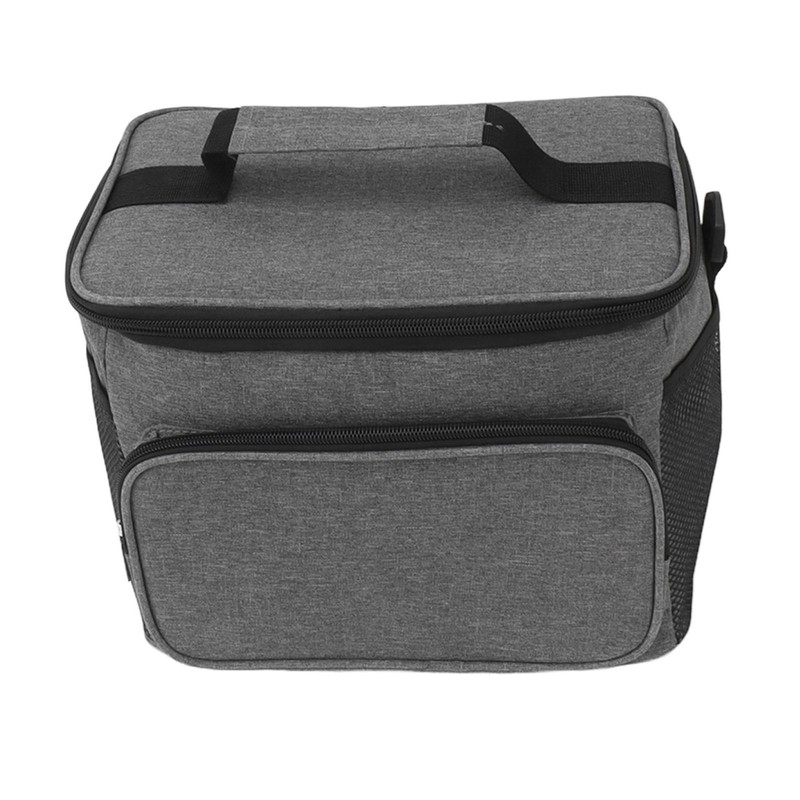 Lunch Bag 10L Collapsible Adjustable Strap Leakproof Portable Handle Insulated