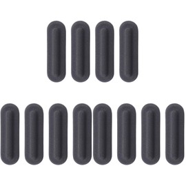 OSALADI 12 x Fußpolster für Laptop, Desktop-Tastatur, untere Füße für Laptop, Gummi-Pad für Computerfüße