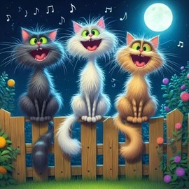 TOSTOG Diamond Painting for Adults Beginners, 5D DIY Diamond Painting Kits Pictures Cat Full Drill Diamond Painting Set 30 x 30 cm for Wall Decoration