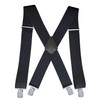 TBSCWYF Mens Braces with Very Strong Metal Clips 5cm Wide