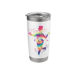 Tap Dancer Colorsplash Tap Dance Kids Tap Dancing Stainless Steel Insulated Tumbler