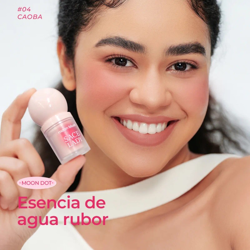 Sace Lady Rubor Líquido Resistente Al Agua Multifunción